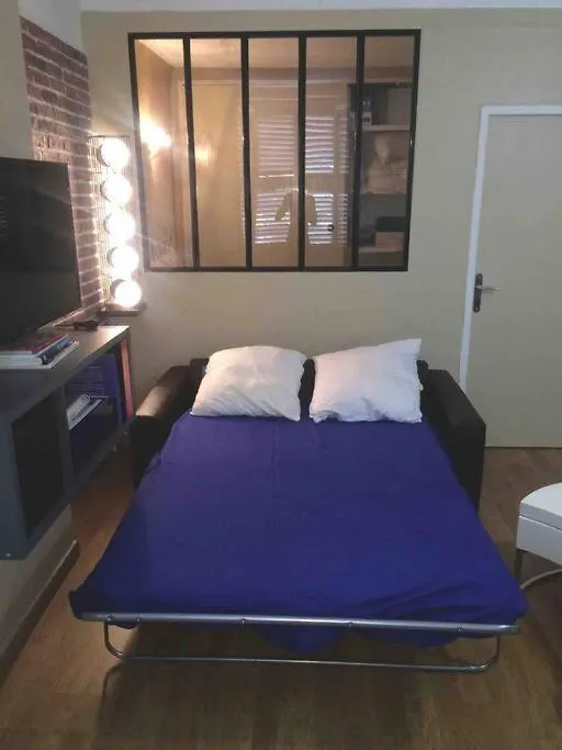 Fully Equipped Loft On The Old Port Apartment Marseille