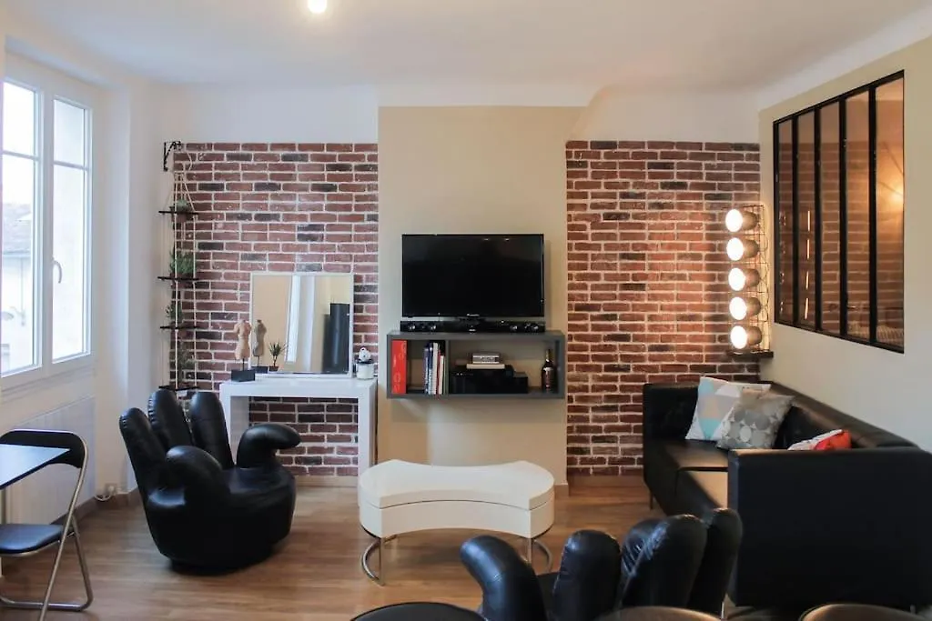 Fully Equipped Loft On The Old Port Apartment Marseille