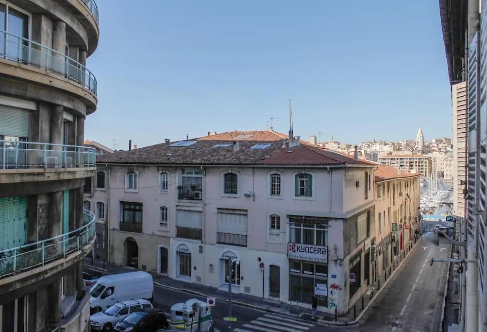 Fully Equipped Loft On The Old Port Apartment Marseille