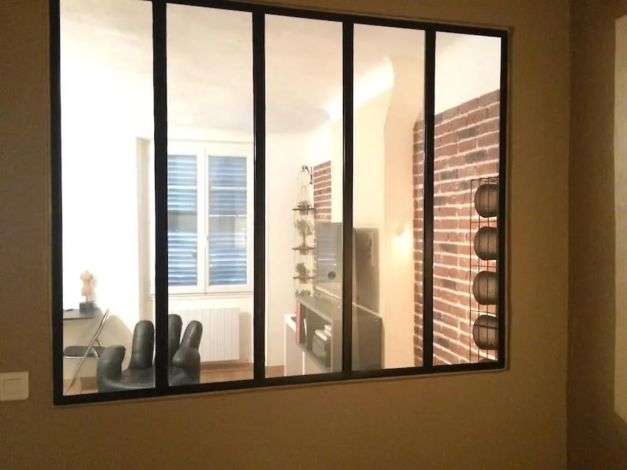 Fully Equipped Loft On The Old Port Apartment Marseille 0*,