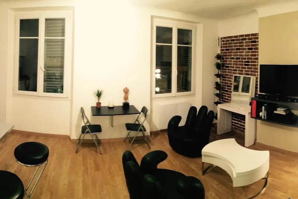 Fully Equipped Loft On The Old Port Apartment Marseille France