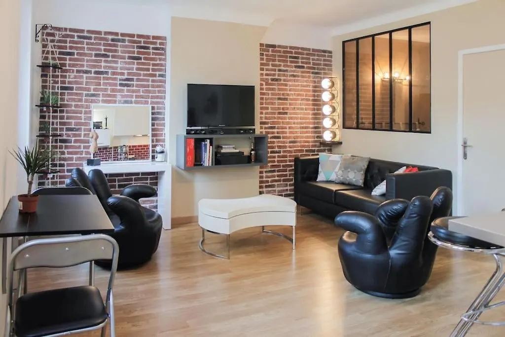Fully Equipped Loft On The Old Port Apartment Marseille